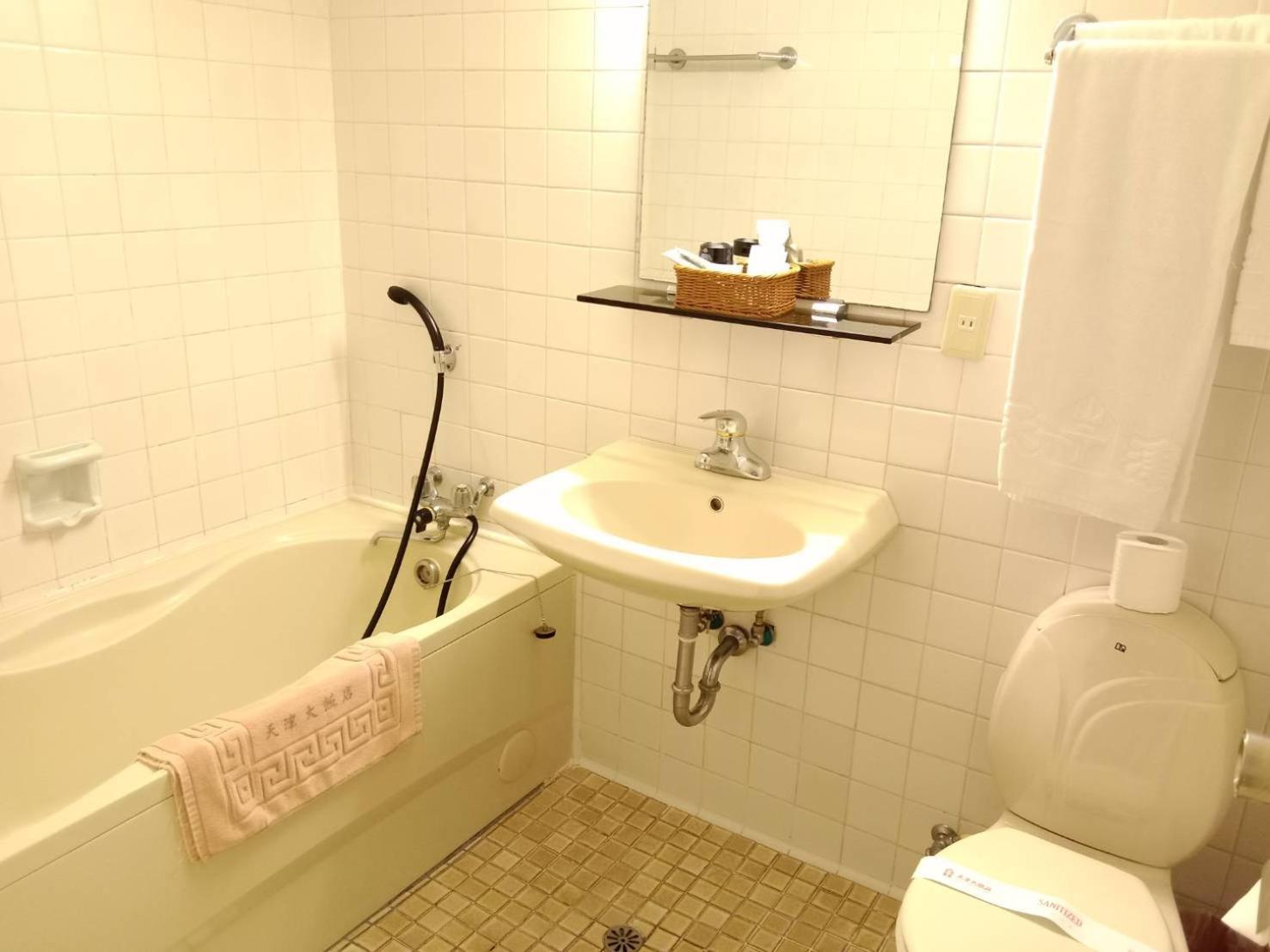 טאיפיי Tien Chin Hotel מראה חיצוני תמונה