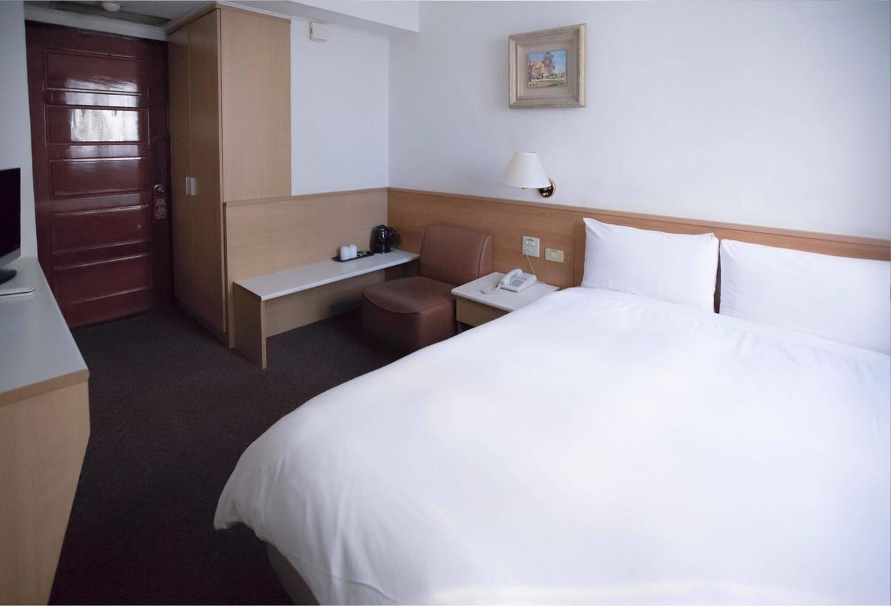 טאיפיי Tien Chin Hotel מראה חיצוני תמונה
