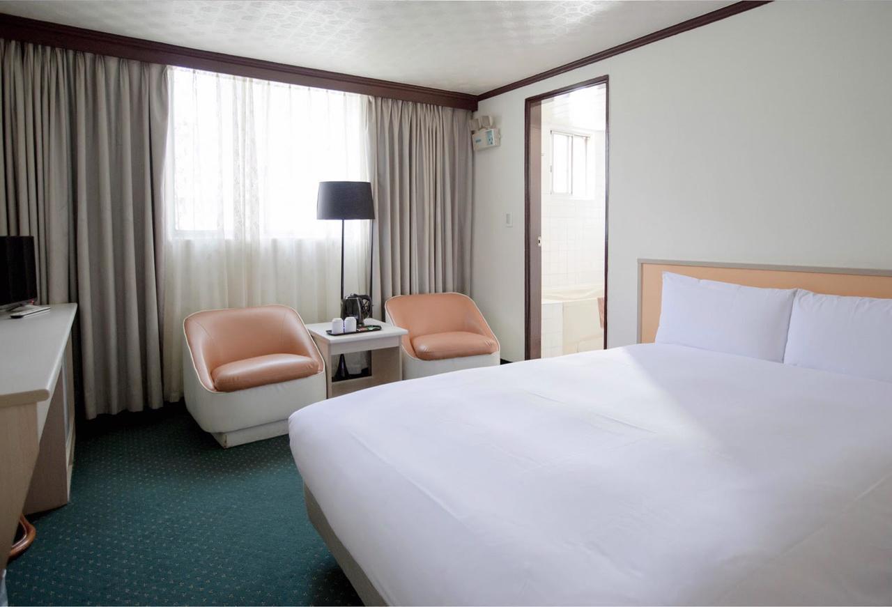 טאיפיי Tien Chin Hotel מראה חיצוני תמונה
