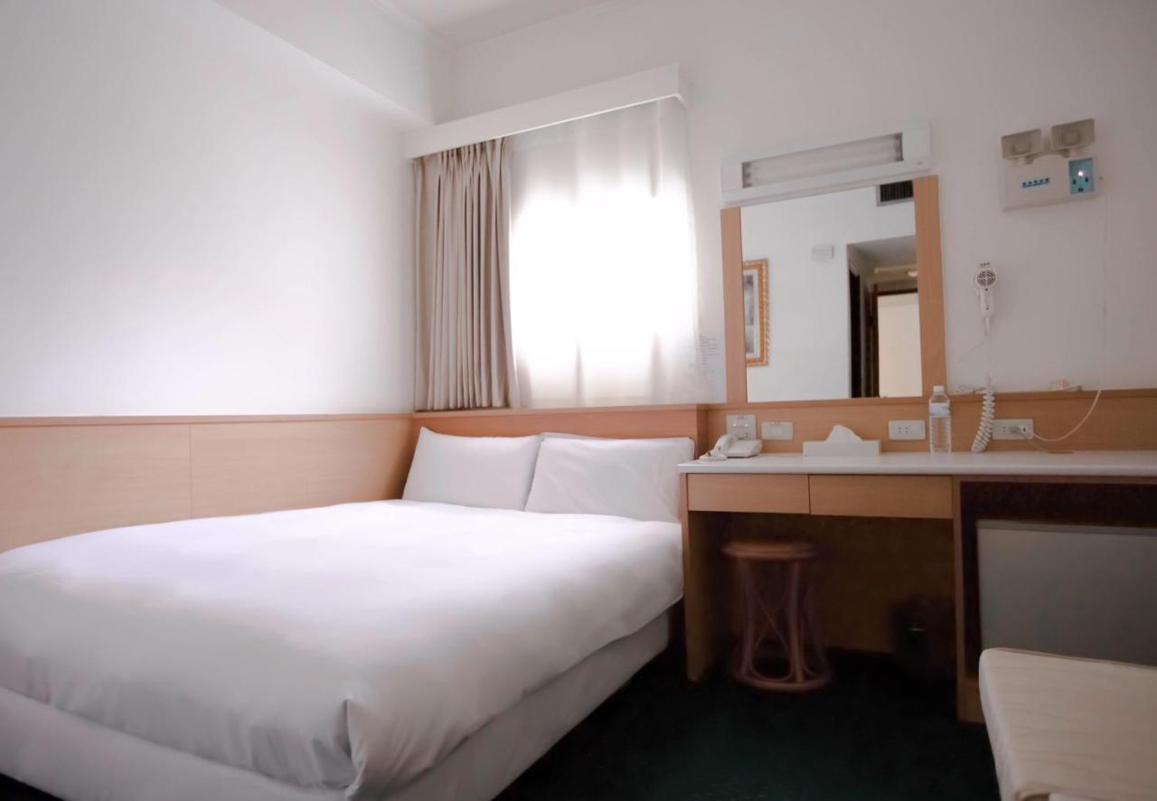טאיפיי Tien Chin Hotel מראה חיצוני תמונה